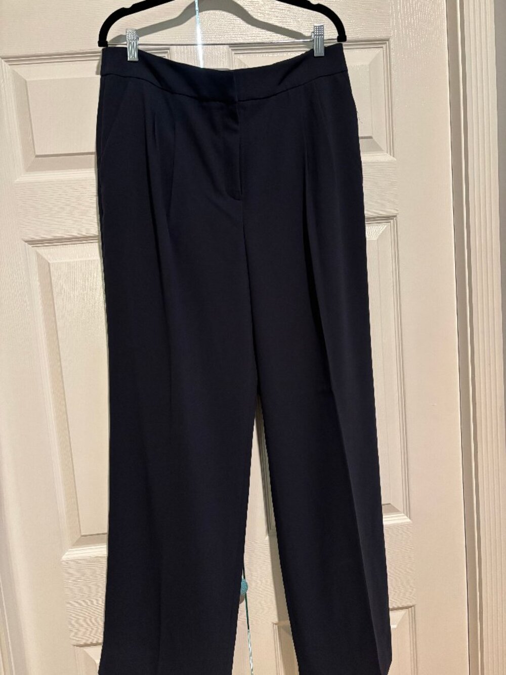 RW & Co. Pleated Wide Leg Pants Size 16 NWT